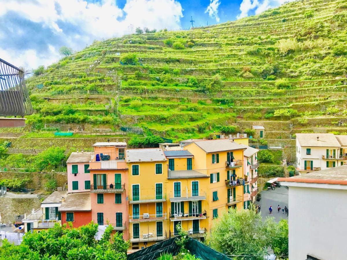 Lory'S Suite Manarola Eksteriør bilde