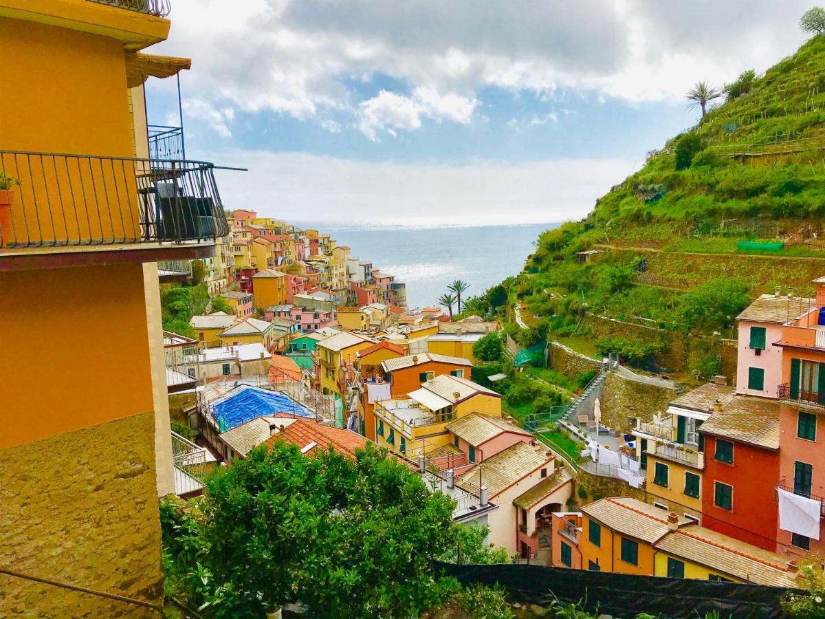 Lory'S Suite Manarola Eksteriør bilde